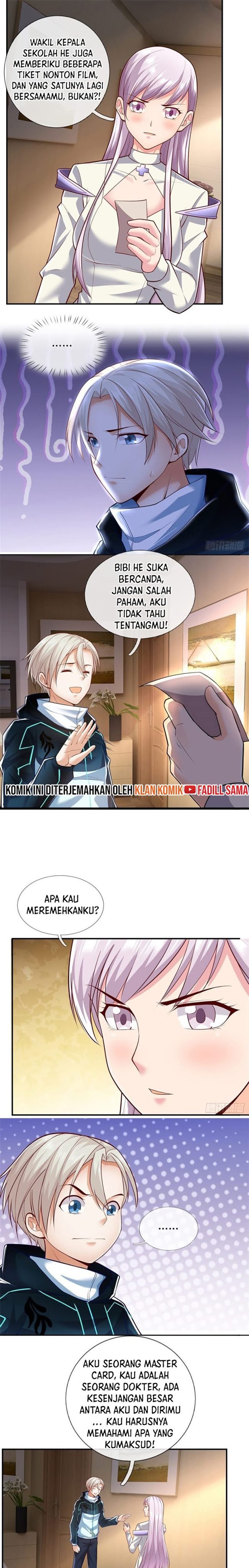 Star Sign in Super God Seal Card Chapter 04 Bahasa Indonesia