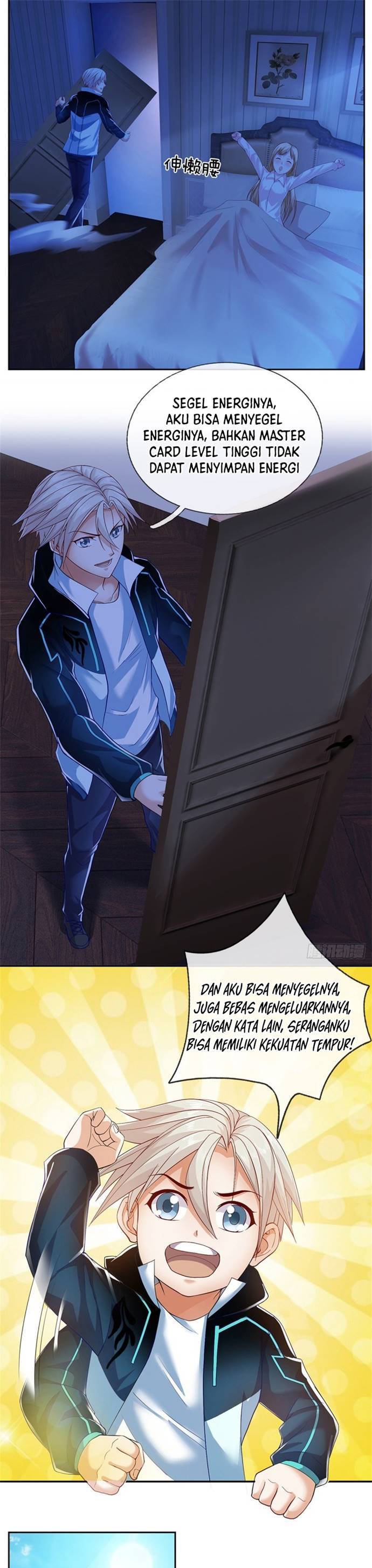 Star Sign in Super God Seal Card Chapter 13 Bahasa Indonesia