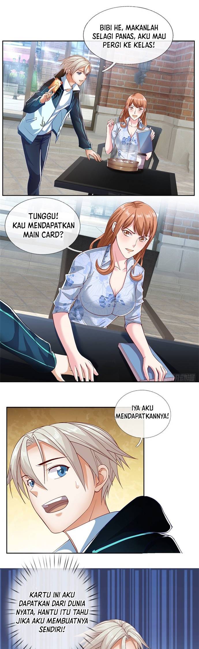 Star Sign in Super God Seal Card Chapter 13 Bahasa Indonesia