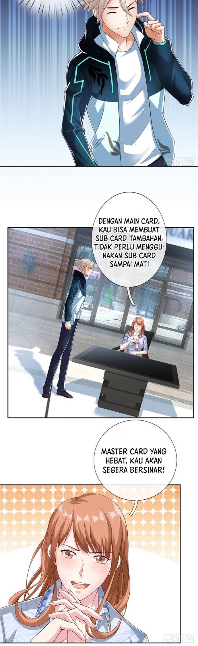 Star Sign in Super God Seal Card Chapter 13 Bahasa Indonesia