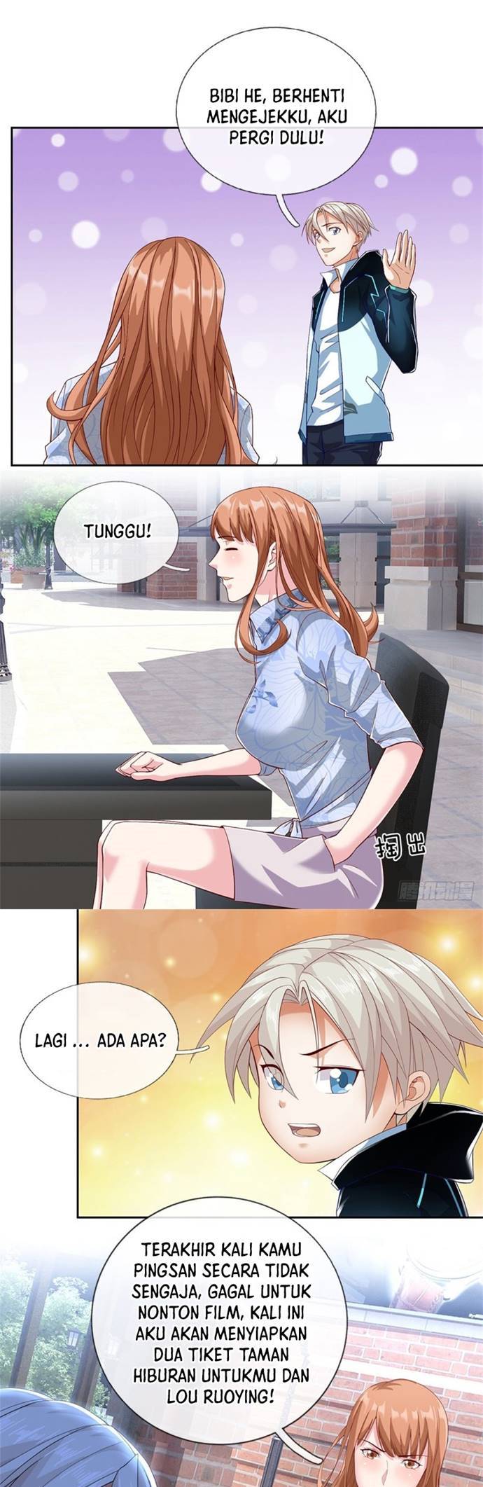 Star Sign in Super God Seal Card Chapter 13 Bahasa Indonesia