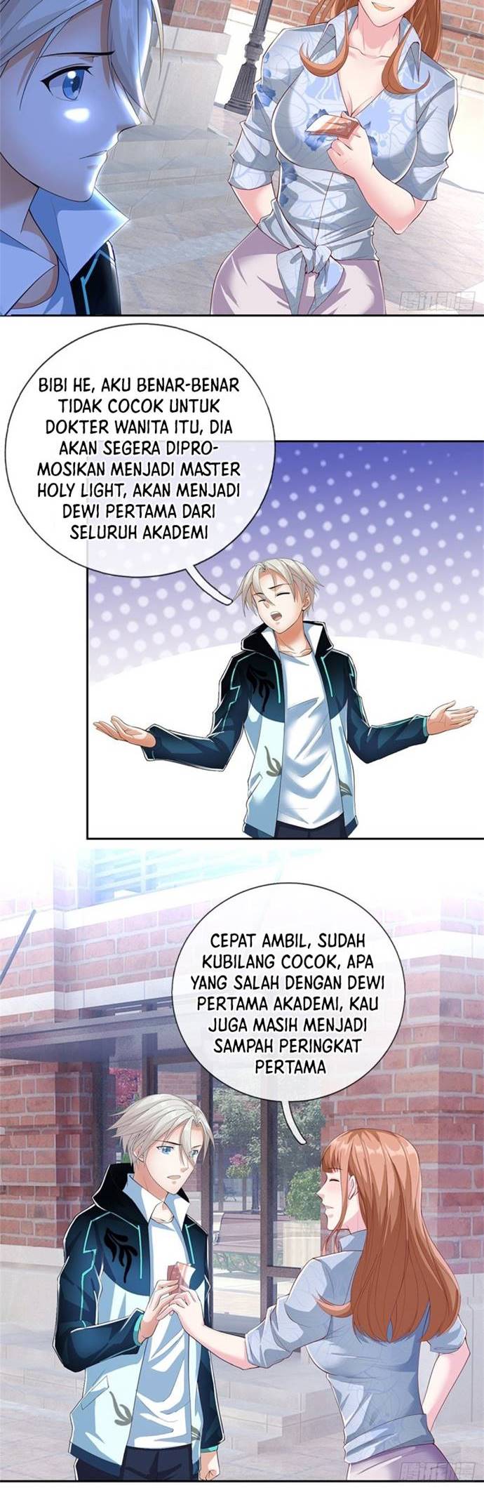 Star Sign in Super God Seal Card Chapter 13 Bahasa Indonesia