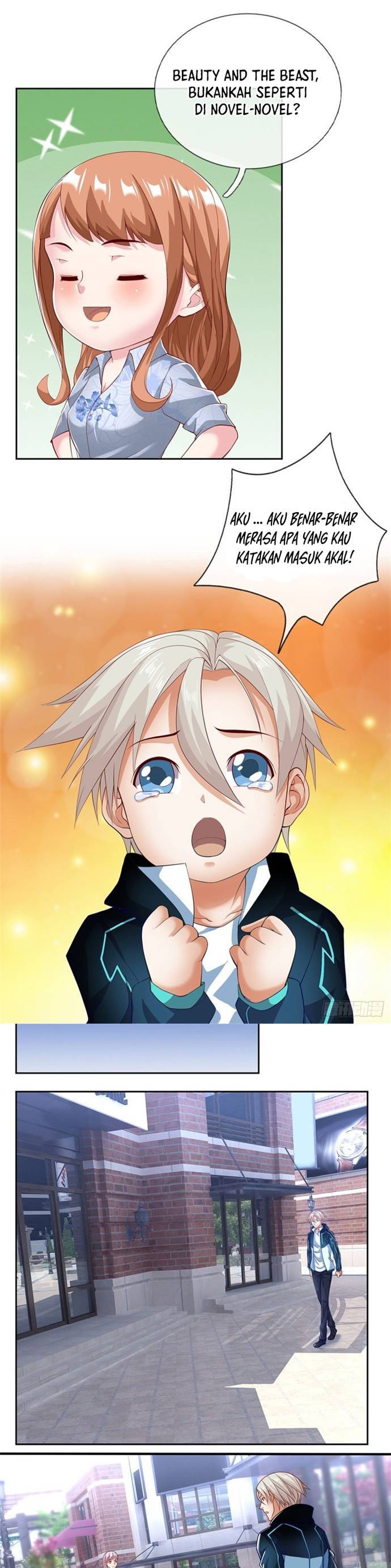 Star Sign in Super God Seal Card Chapter 13 Bahasa Indonesia