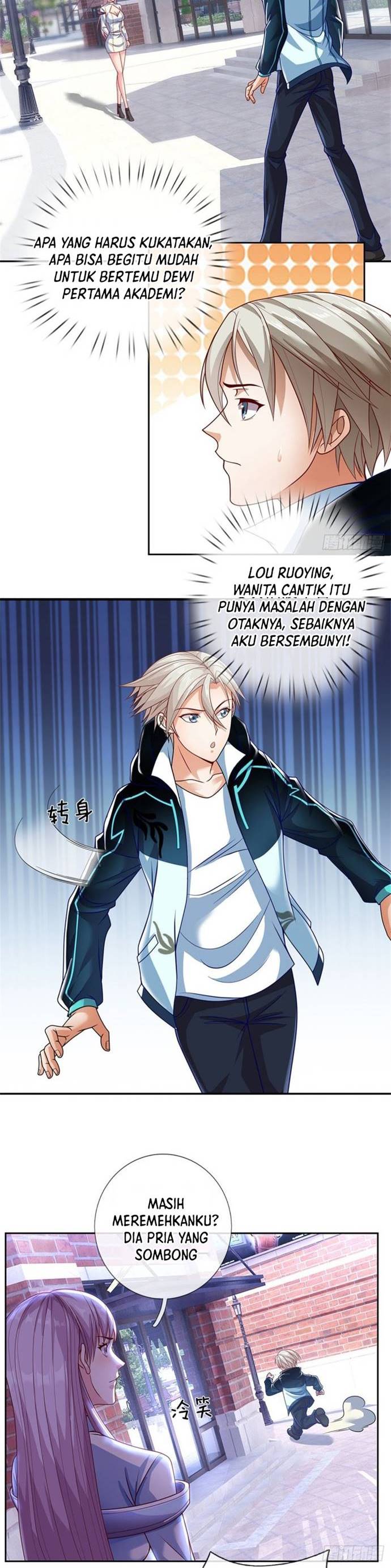 Star Sign in Super God Seal Card Chapter 13 Bahasa Indonesia