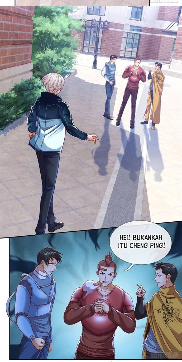 Star Sign in Super God Seal Card Chapter 13 Bahasa Indonesia