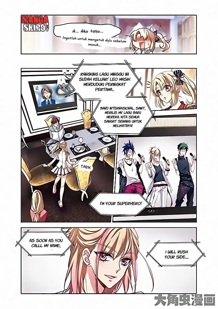 Star Dream Idol Project chapter 5