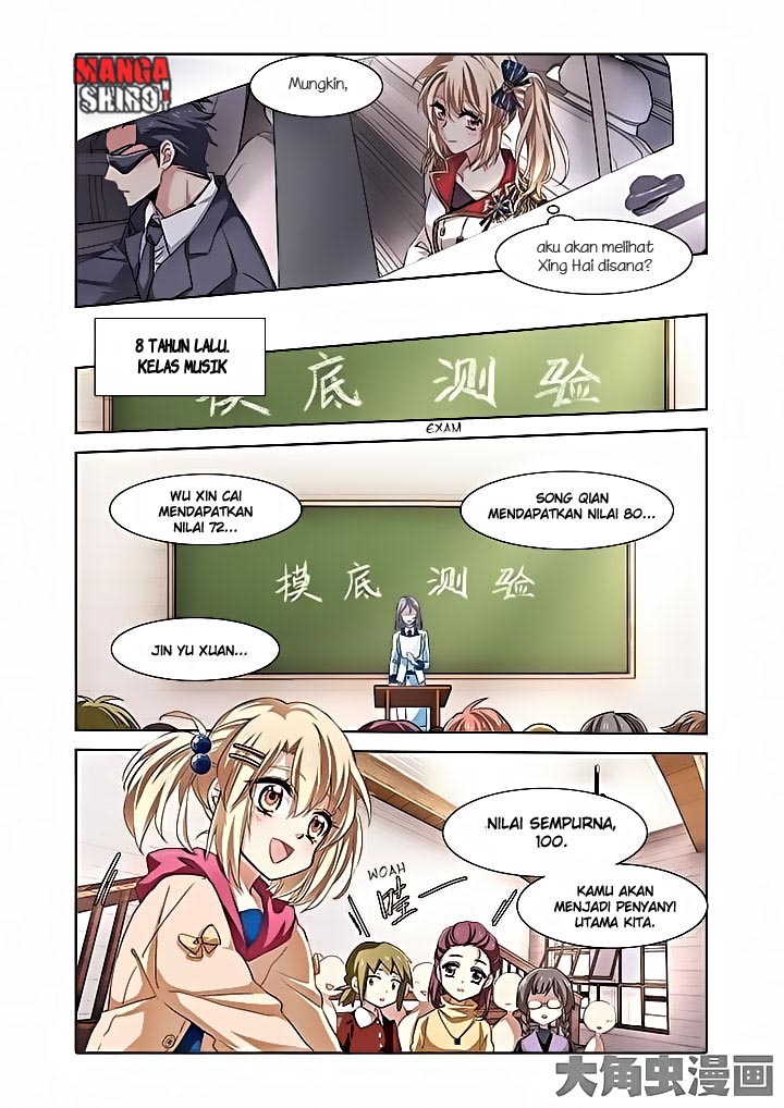 Star Dream Idol Project chapter 5