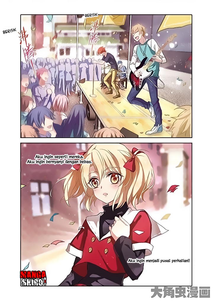 Star Dream Idol Project chapter 5