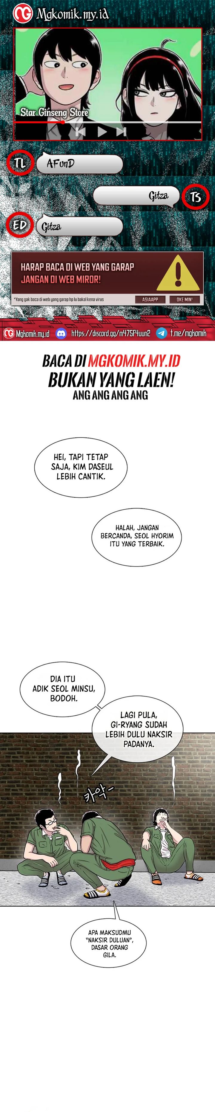 Star Ginseng Store chapter 59