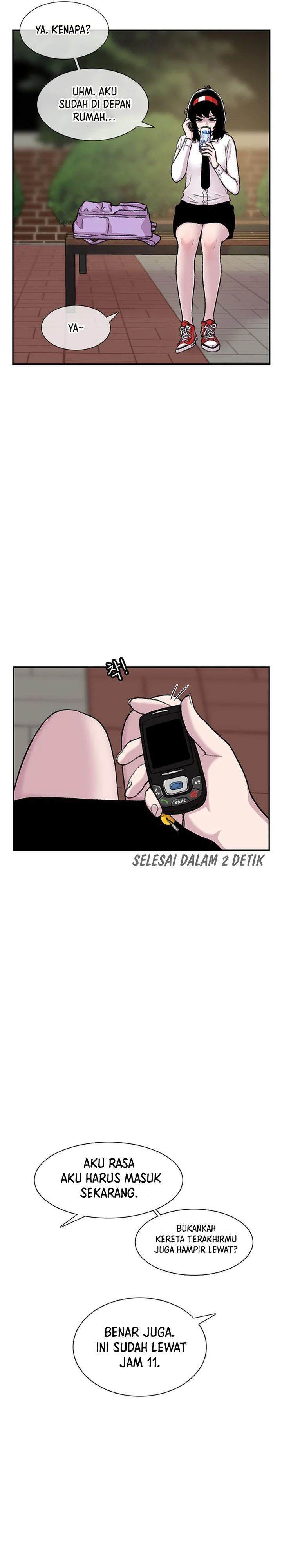 Star Ginseng Store Chapter 96 Bahasa Indonesia