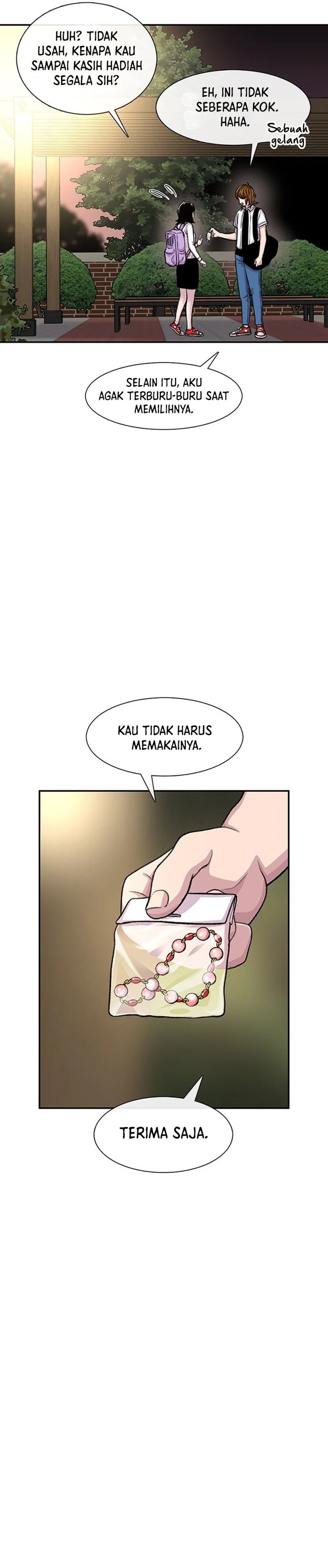 Star Ginseng Store Chapter 96 Bahasa Indonesia