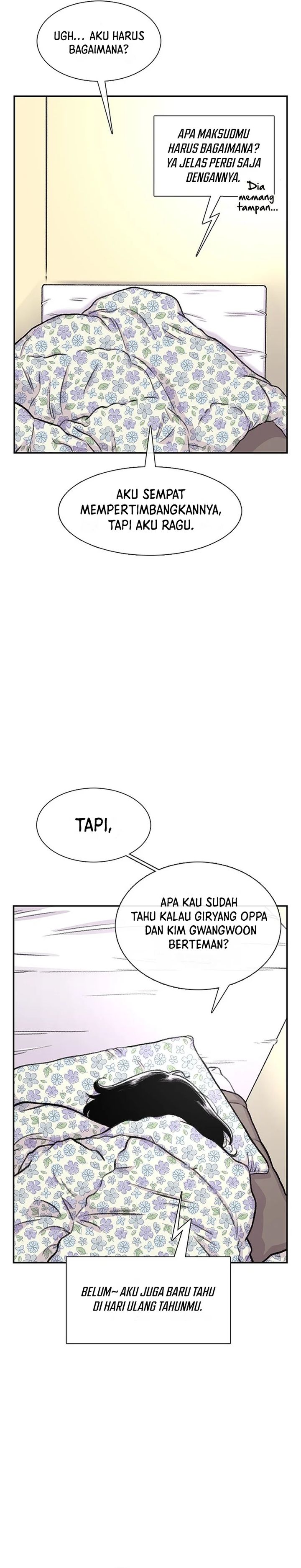Star Ginseng Store Chapter 96 Bahasa Indonesia