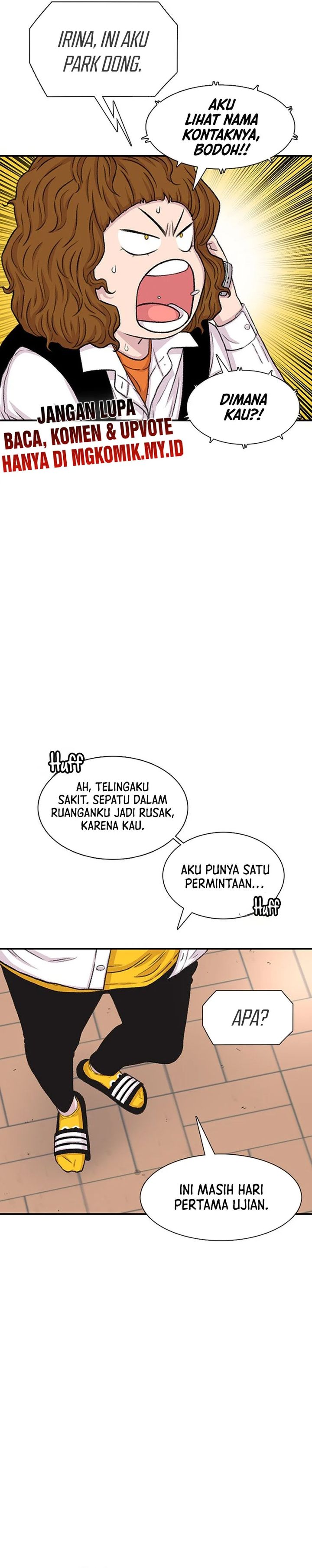 Star Ginseng Store Chapter 110 Bahasa Indonesia