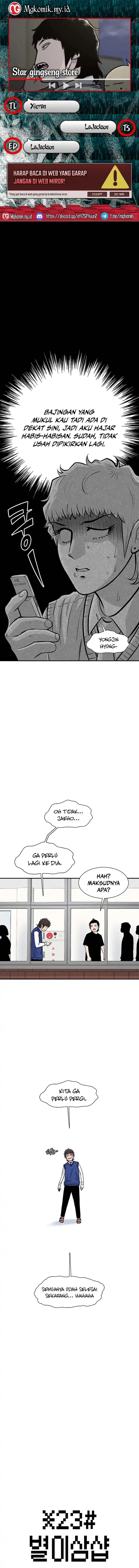 Star Ginseng Store Chapter 196 Bahasa Indonesia