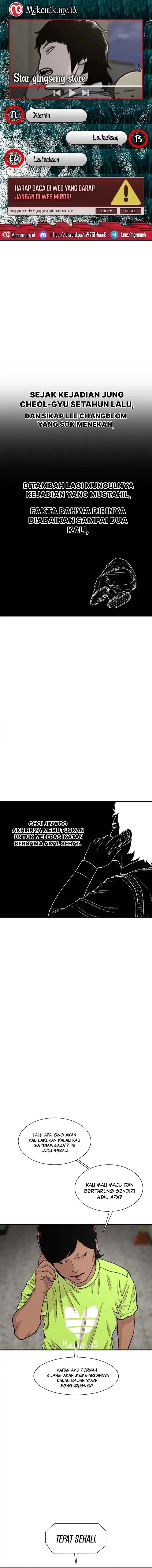 Star Ginseng Store Chapter 197 Bahasa Indonesia