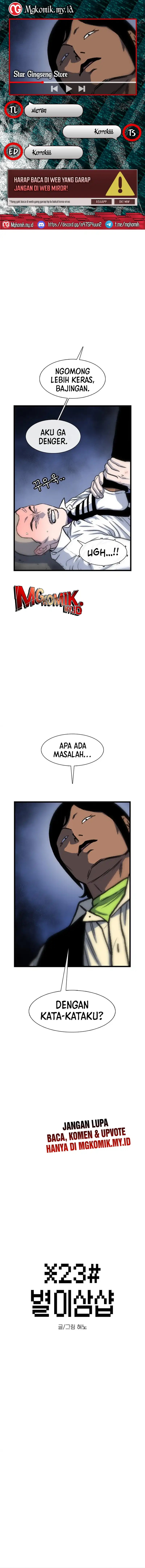 Star Ginseng Store Chapter 199 Bahasa Indonesia