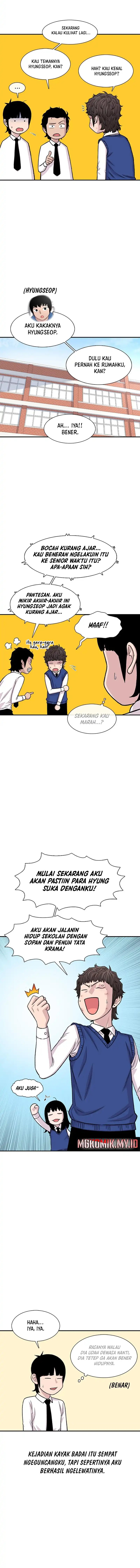 Star Ginseng Store Chapter 205 Bahasa Indonesia