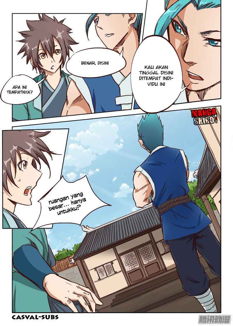 Star Martial God Technique chapter 9