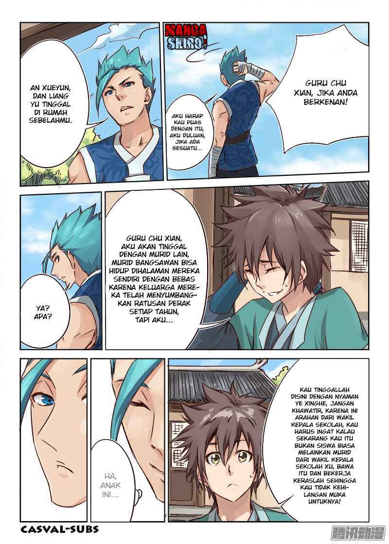 Star Martial God Technique chapter 9