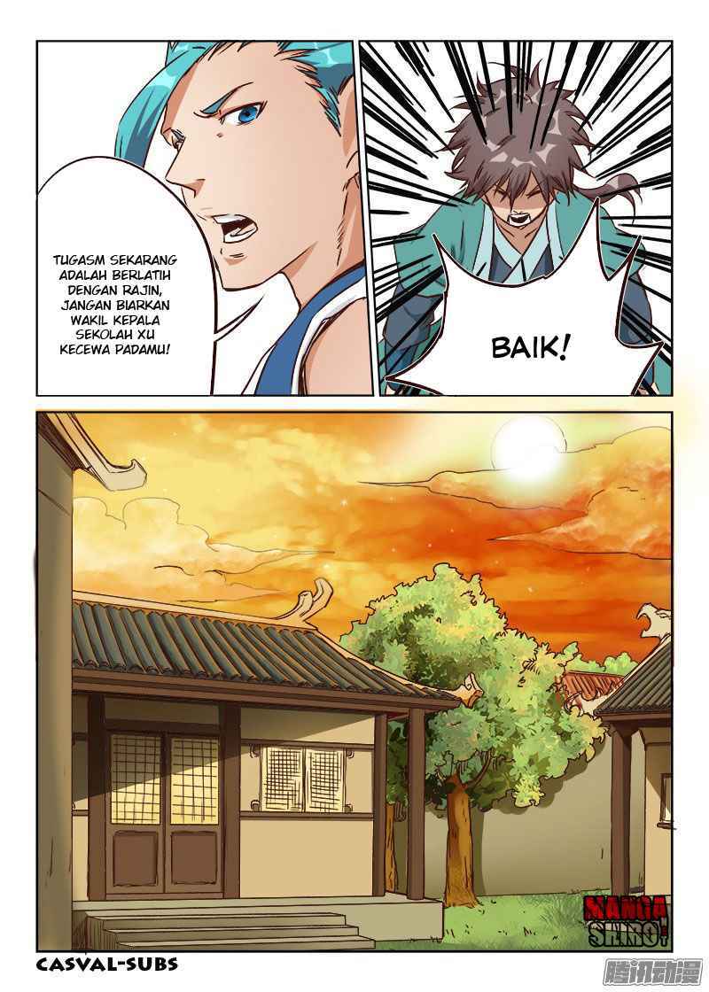 Star Martial God Technique chapter 9