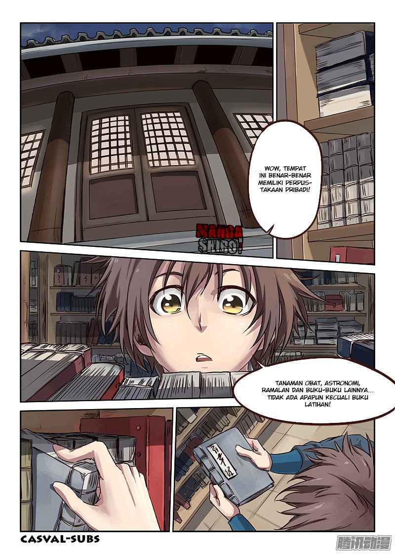 Star Martial God Technique chapter 9