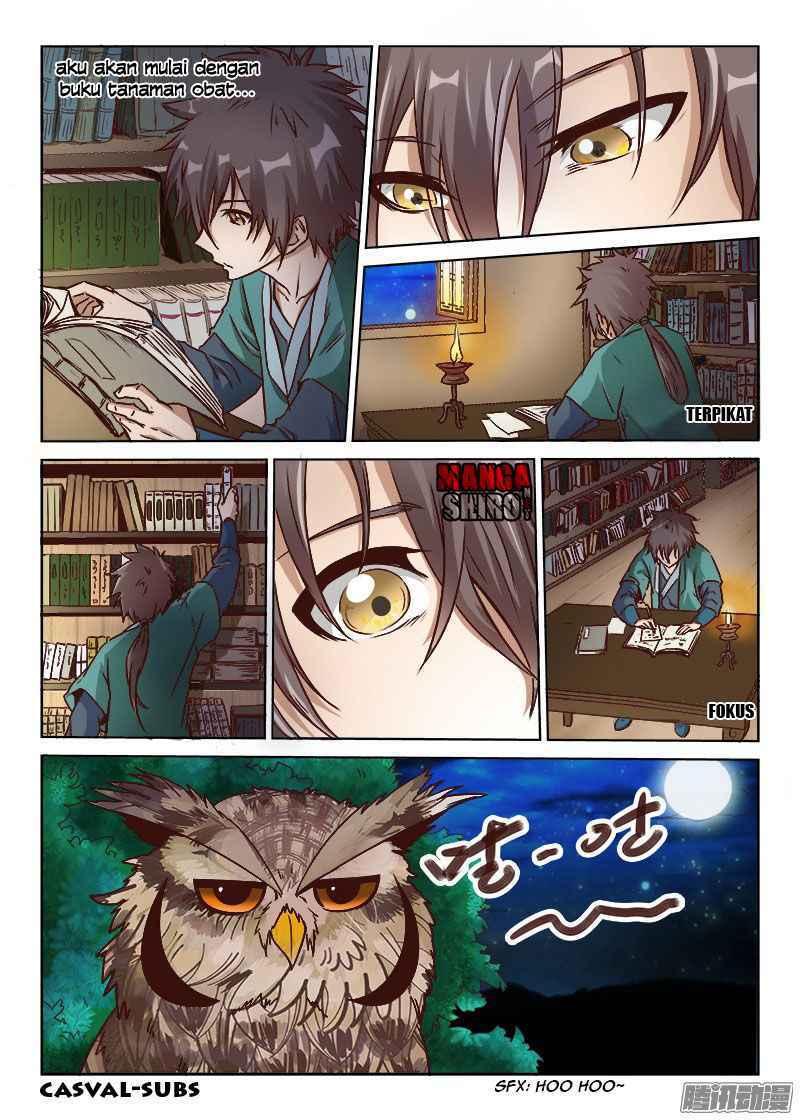 Star Martial God Technique chapter 9