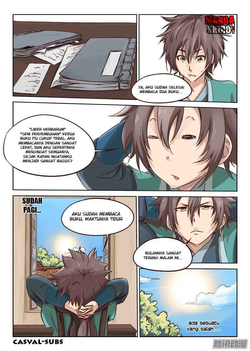Star Martial God Technique chapter 9