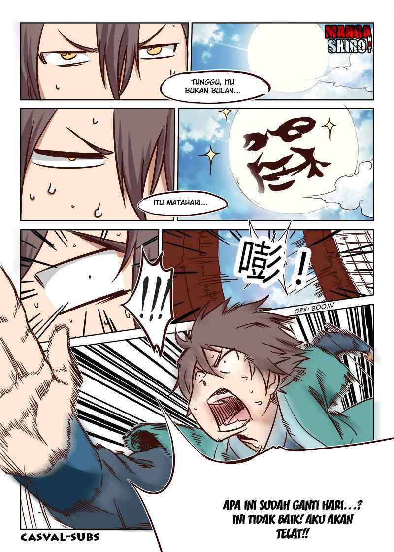 Star Martial God Technique chapter 9