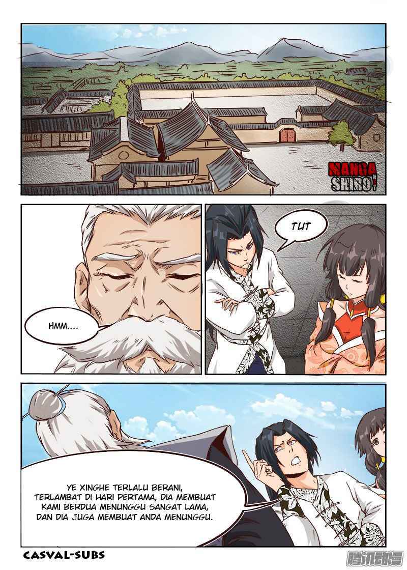 Star Martial God Technique chapter 9