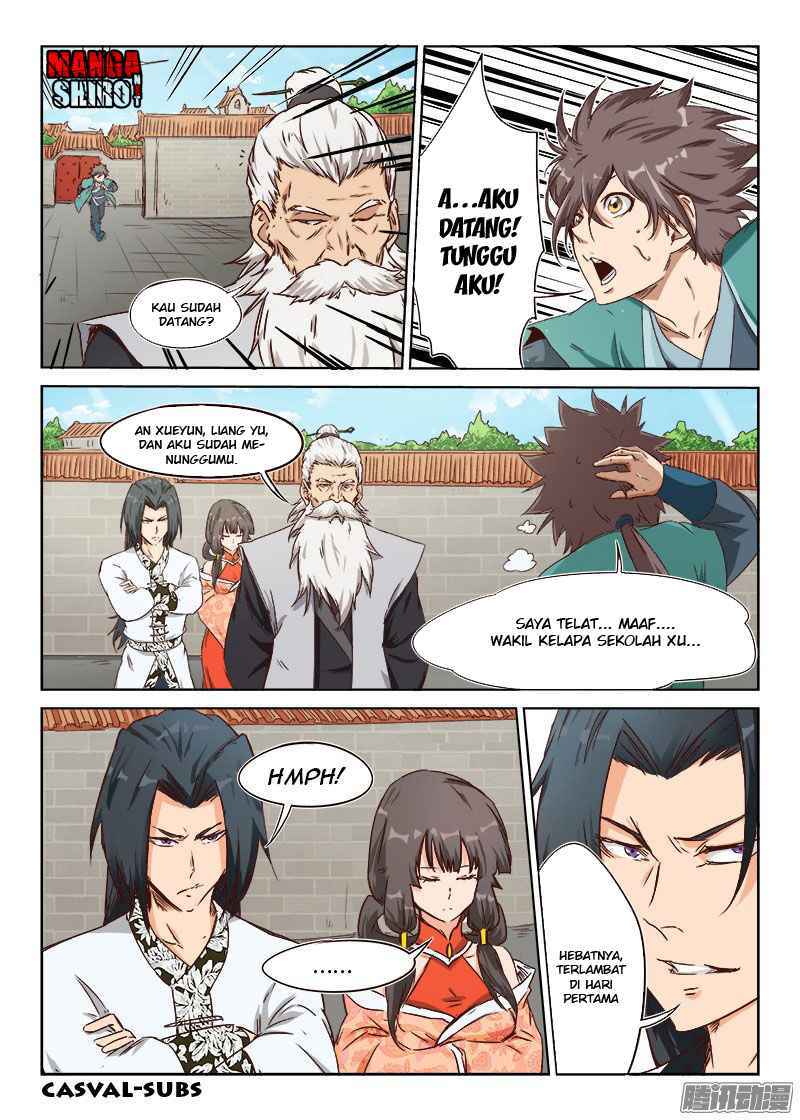 Star Martial God Technique chapter 9