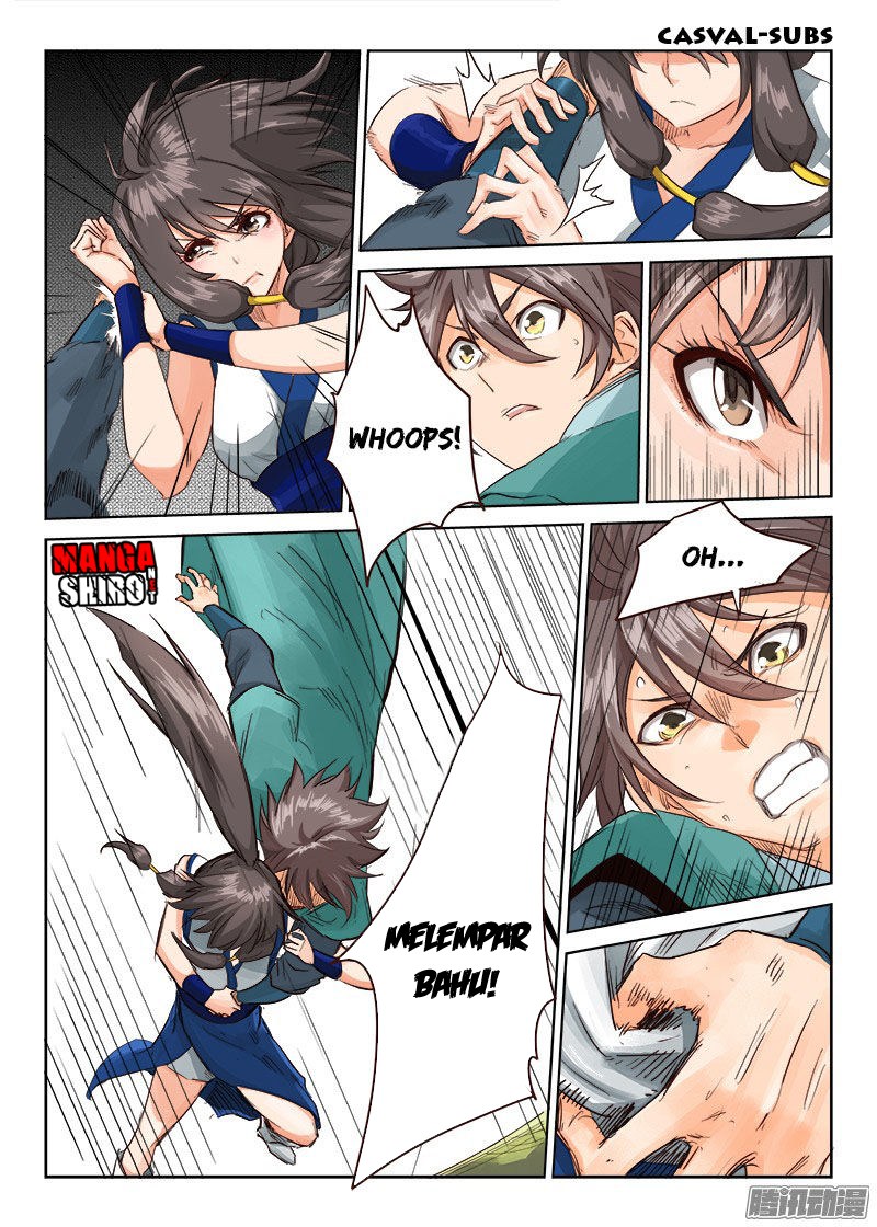 Star Martial God Technique Chapter 15