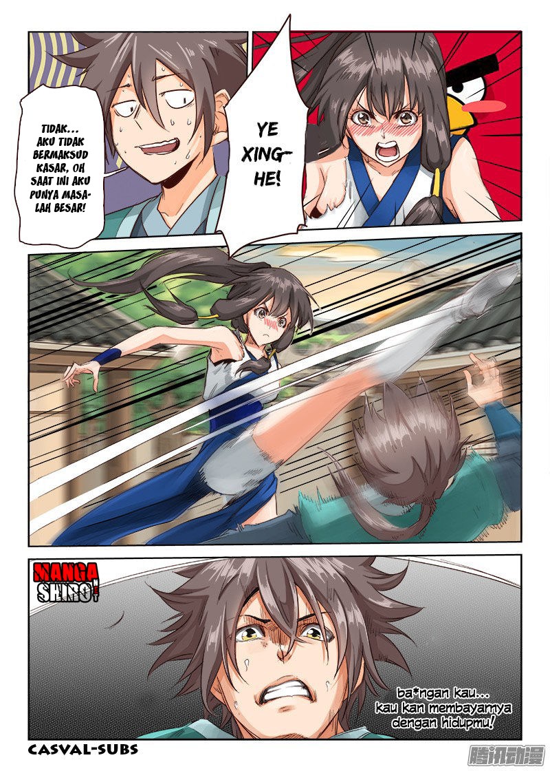 Star Martial God Technique Chapter 15