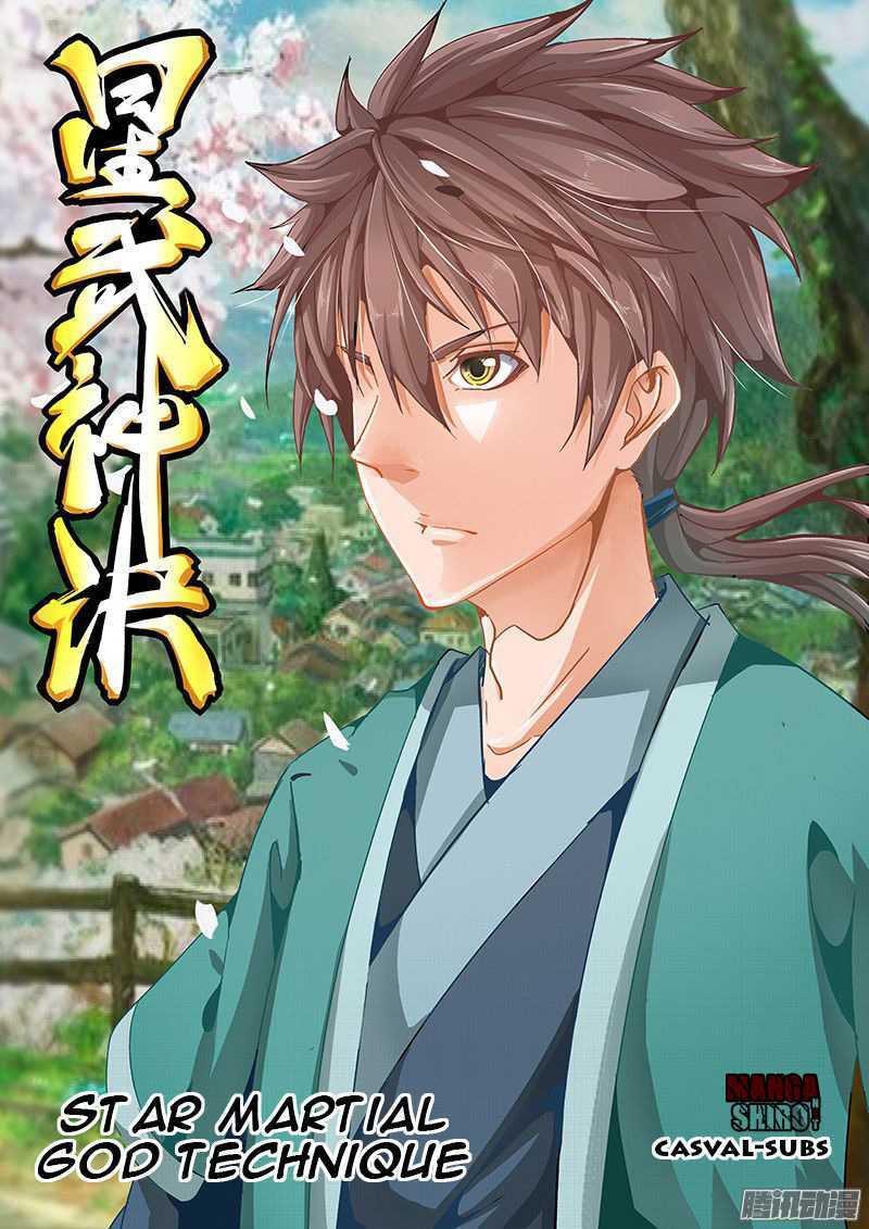 Star Martial God Technique chapter 21