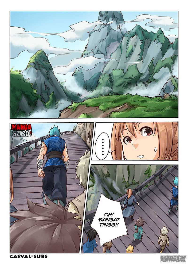 Star Martial God Technique chapter 21