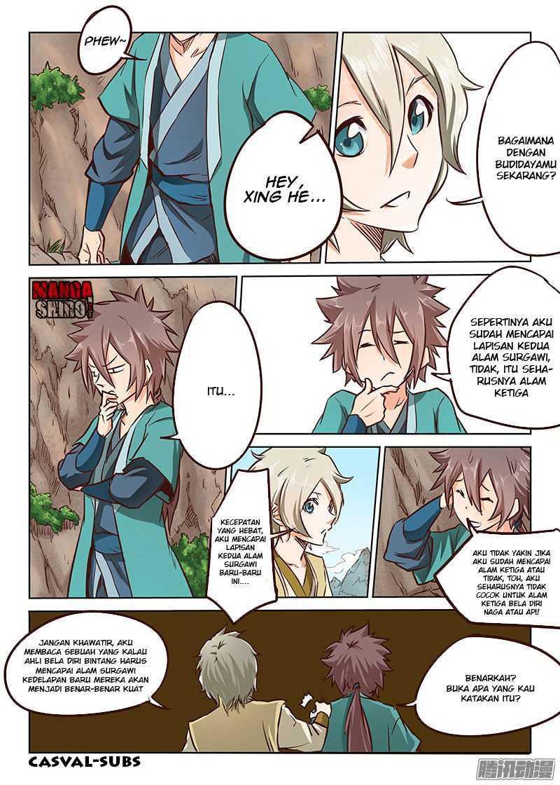 Star Martial God Technique chapter 21