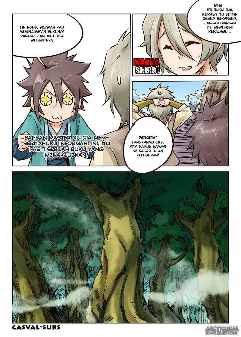 Star Martial God Technique chapter 21