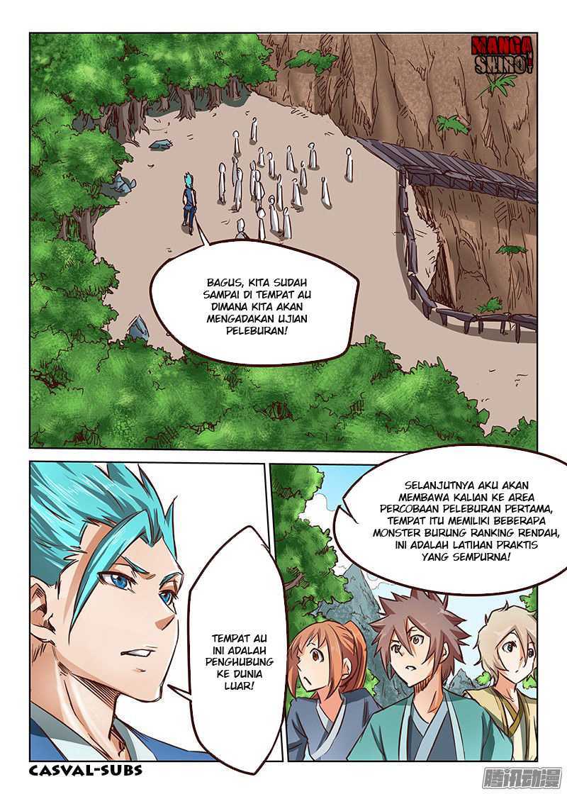 Star Martial God Technique chapter 21