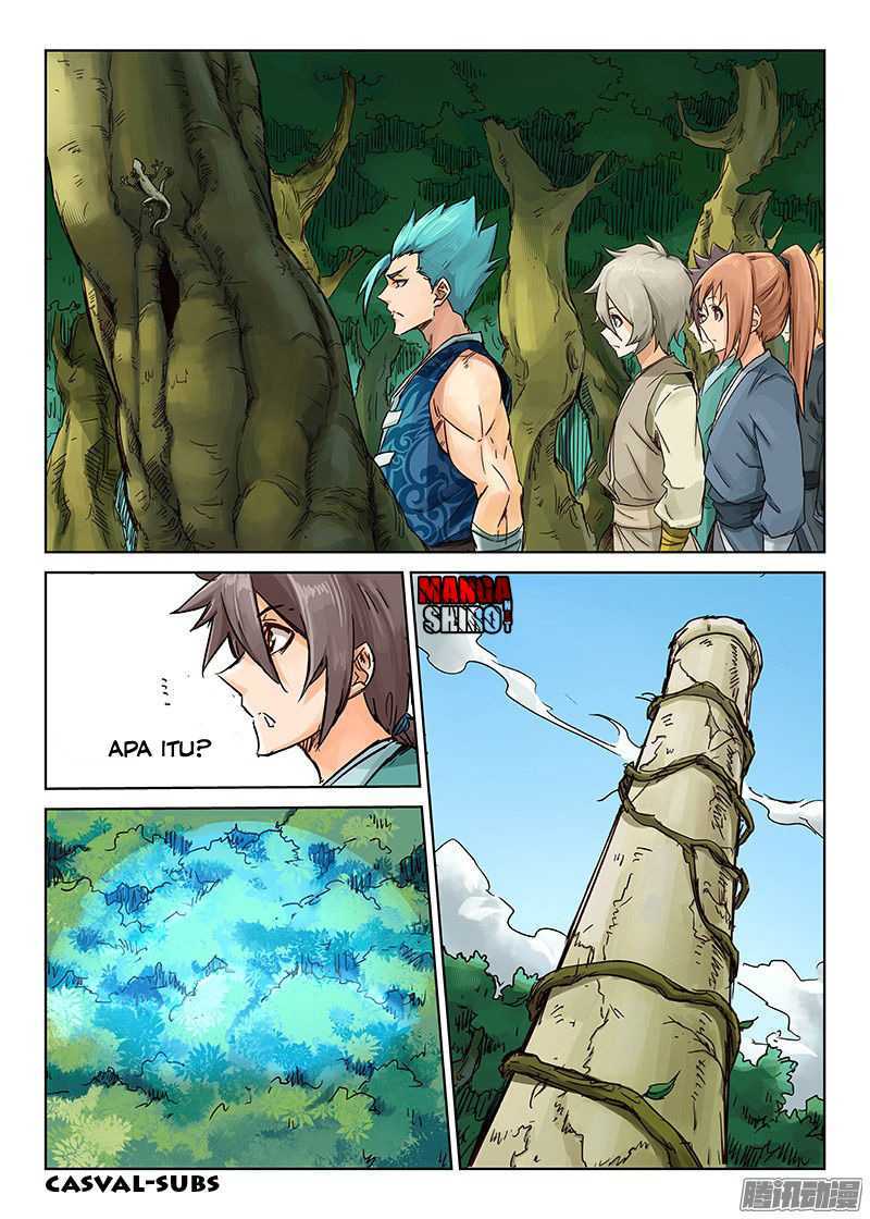 Star Martial God Technique chapter 21