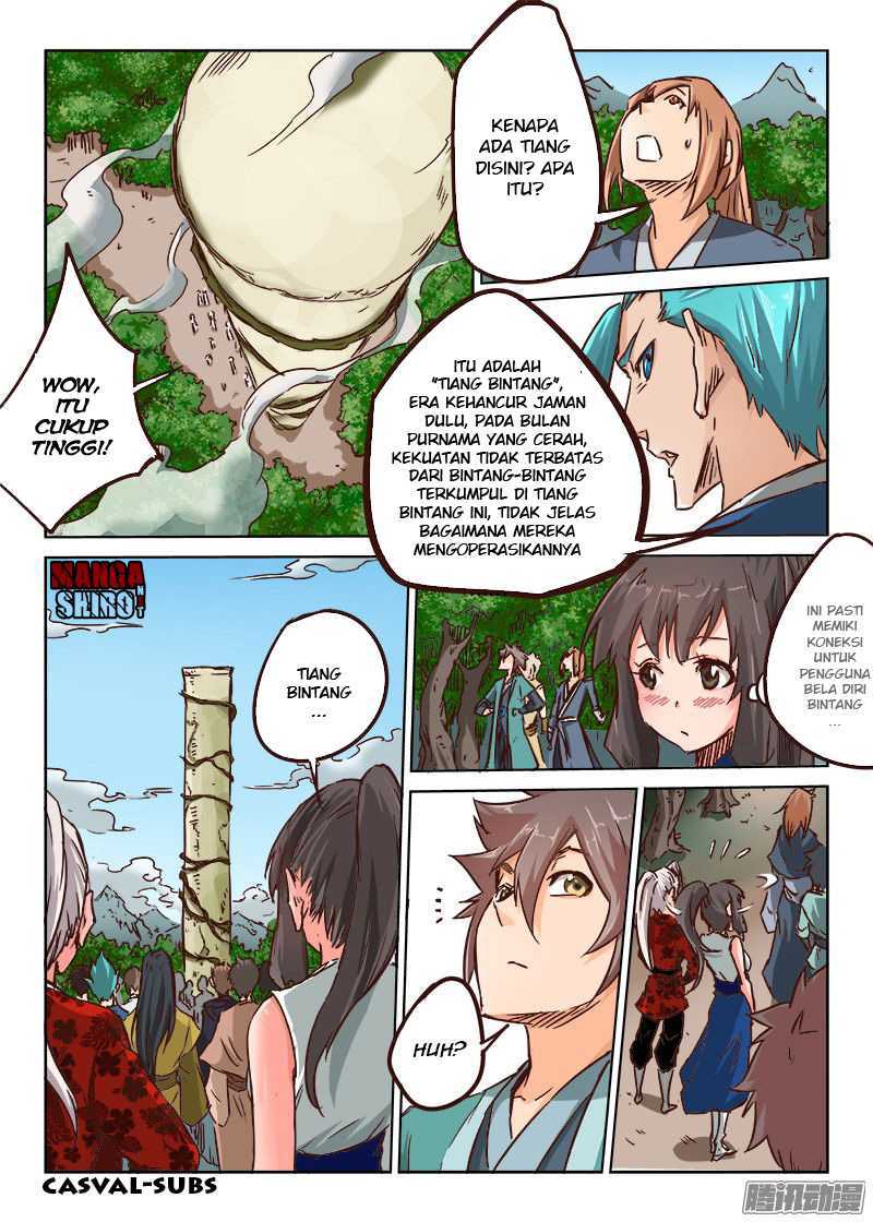 Star Martial God Technique chapter 21