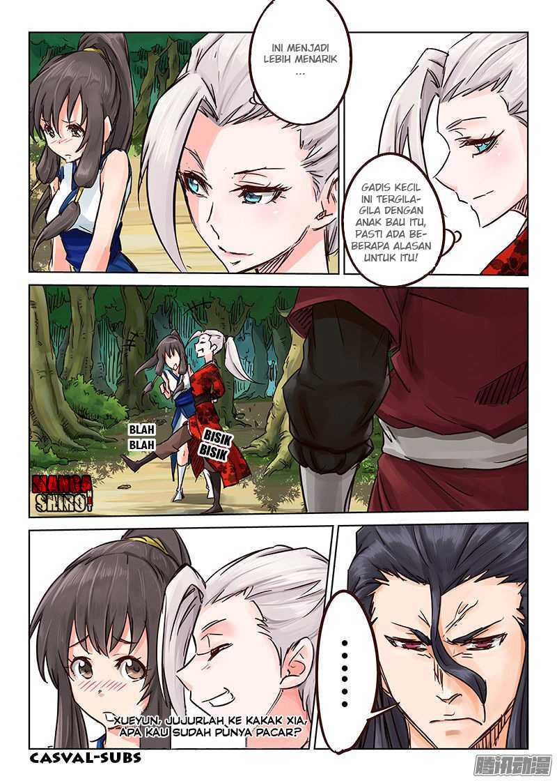 Star Martial God Technique chapter 21