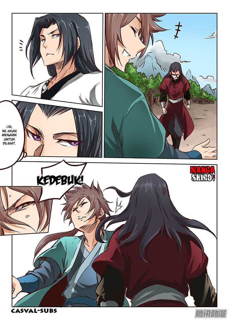 Star Martial God Technique chapter 21