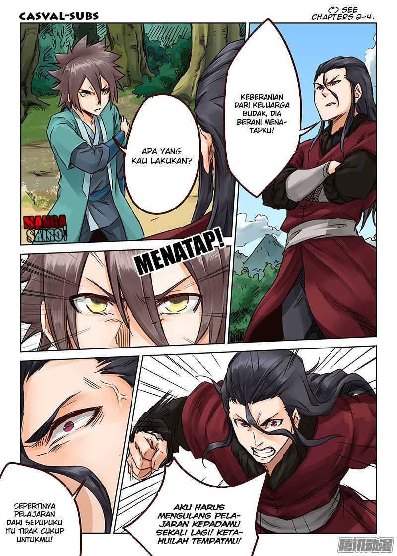 Star Martial God Technique chapter 21
