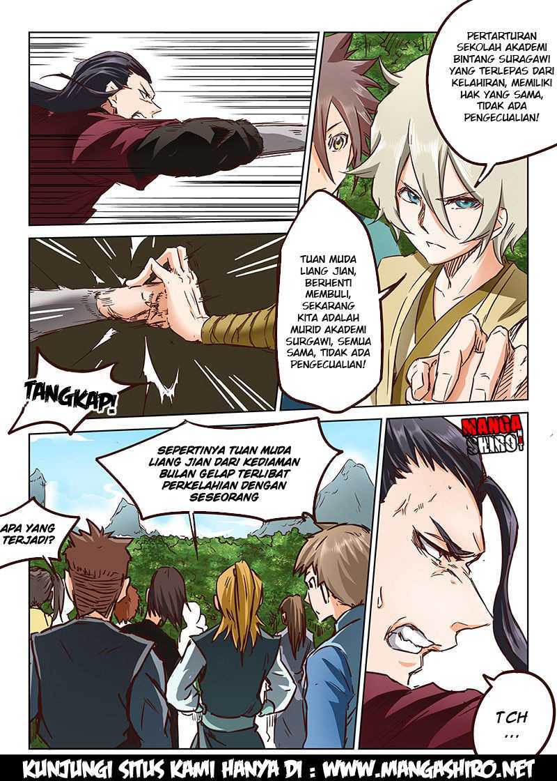 Star Martial God Technique chapter 21