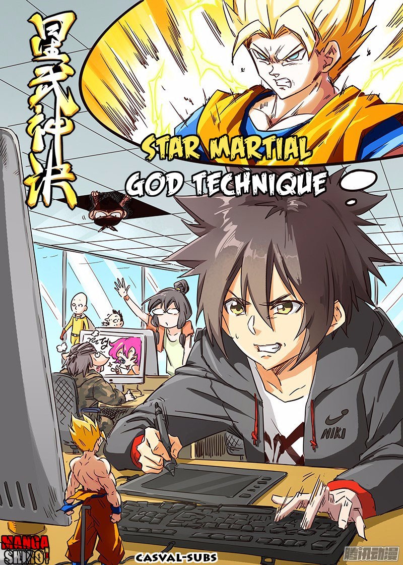 Star Martial God Technique chapter 38
