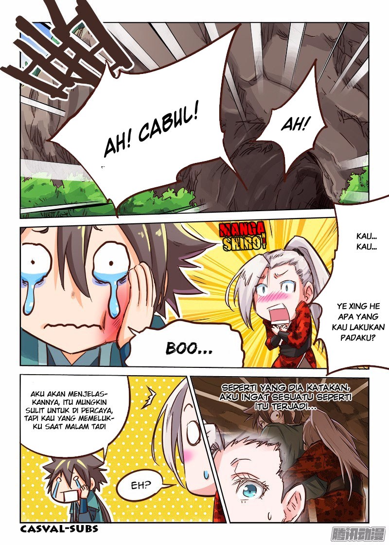 Star Martial God Technique chapter 38