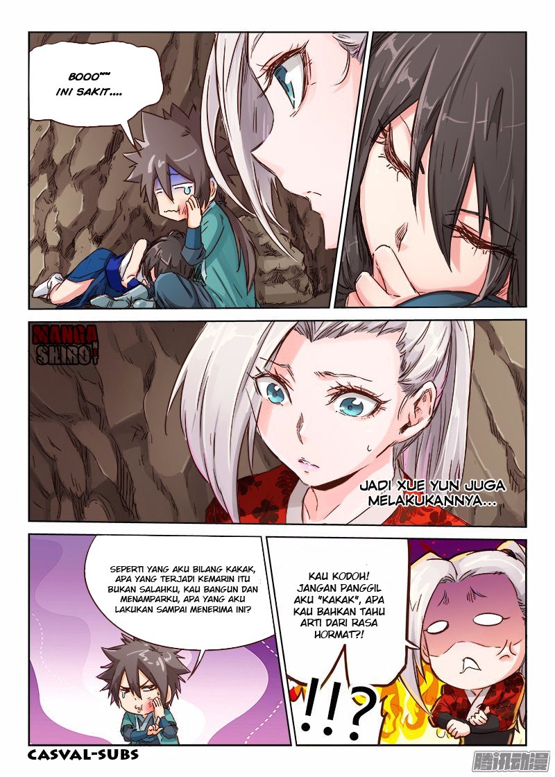 Star Martial God Technique chapter 38