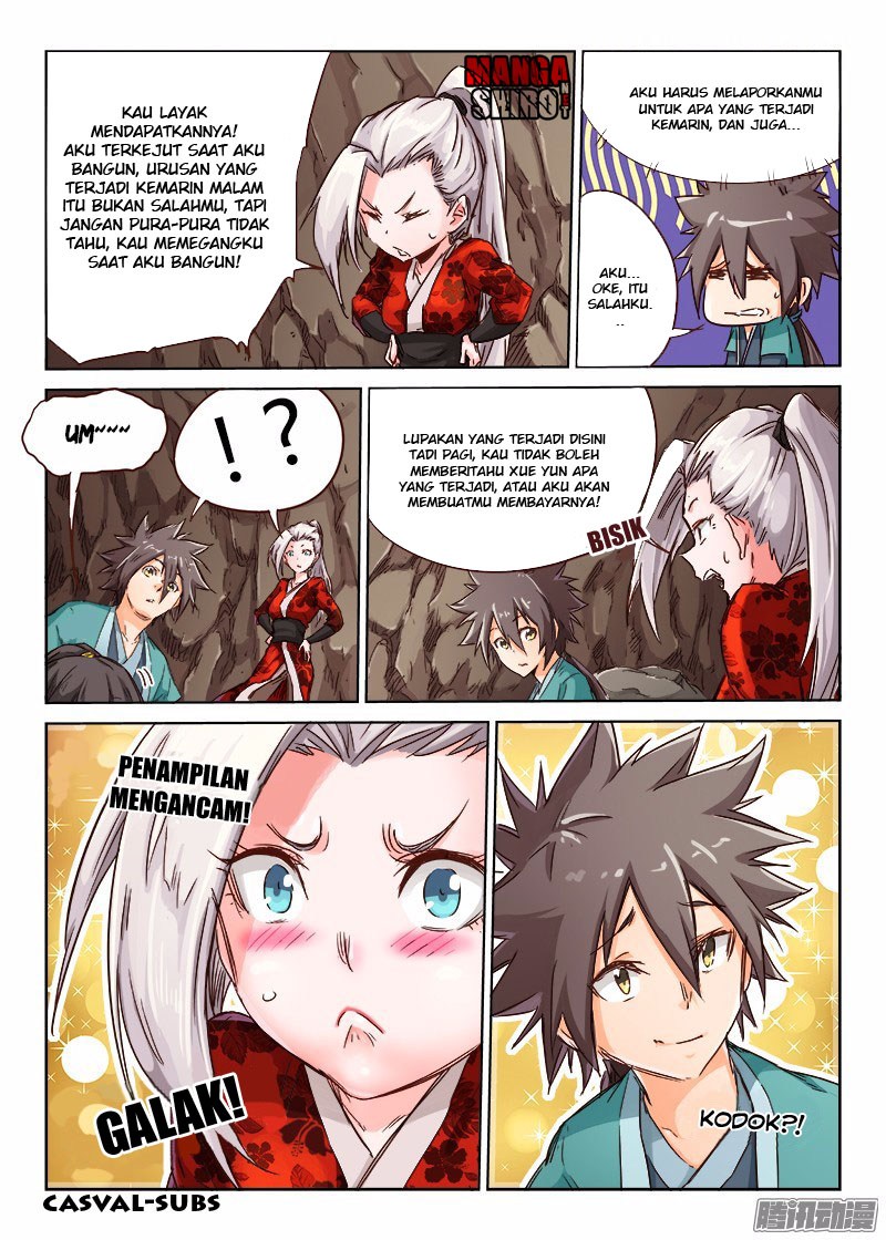 Star Martial God Technique chapter 38