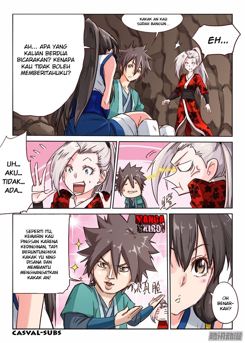 Star Martial God Technique chapter 38