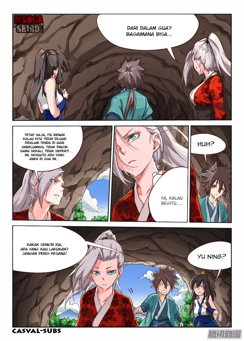Star Martial God Technique chapter 38