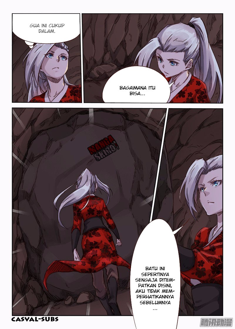 Star Martial God Technique chapter 38